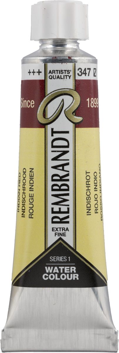 Rembrandt Water Colour tube 10ml | Indian Red (347)